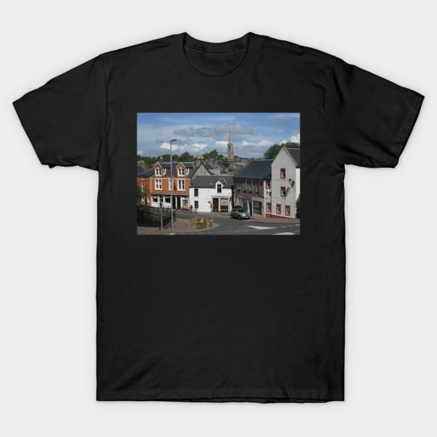 Strathaven, Scotland T-Shirt by MagsWilliamson